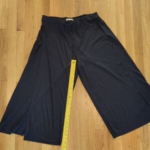 Zara Pinstripe Culottes